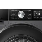 Machine à Laver Hisense 8KG/5KG Sechage Front Load Inverter WD3S8043BB thumbnail 4