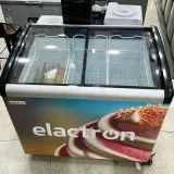 Congélateur Elactron Vitrine Horizontal 400L SD246JY thumbnail 4
