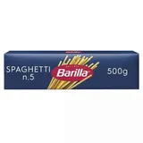 Pâtes spaghetti n°5 BARILLA le paquet de 500 g thumbnail 1