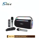 Haut-parleur Bluetooth Portable SING-E ZQS V63 avec Micro thumbnail 1