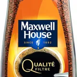 MAXWELL HOUSE Cafe Qualité Filtre Bocal Soluble 200 g thumbnail 1