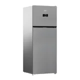 Refrigerateur Beko 2 portes 590 litres Inverter Nofrost A++ Gris B3RCNE66HXB05 thumbnail 1