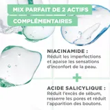 Sérum anti-imperfections à l'acide salicylique et niacinamide thumbnail 3