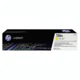 Toner HP-126A Jaune Original pour Imprimantes thumbnail 1