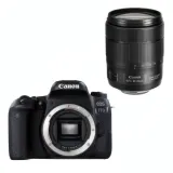 Reflex Numérique Canon EOS 77D avec Objectif 18-135 IS USM thumbnail 1