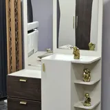 Chambre à Coucher 6 battants 4 pièces Gris Marron Beige Piazza thumbnail 6