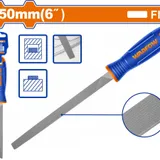 Half round steel file thumbnail 1