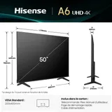 Televiseur Hisense 50" LED Smart Vida UHD 50A4Q thumbnail 2