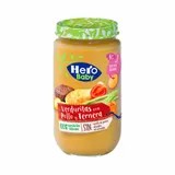 HERO BABY – Saveur Légumes au Poulet - 2 x 190 g thumbnail 1