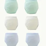 Couches en Tissu - Doublures Anti-Fuite - Lavables pour Enfants - 6pcs thumbnail 1