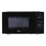 Micro Onde Midea 20LITRES Manuel Noir MM7P012MZB thumbnail 1