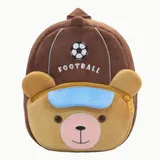 Sac à Dos en Peluche – Animaux Cartoon Adorables thumbnail 1