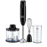 Mixeur À Main 3 En 1 Avec HACHOIR, 600W Black Decker HB600 thumbnail 1