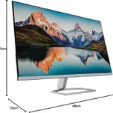 HP MONITOR M32f Full HD 31.5POUCES thumbnail 2