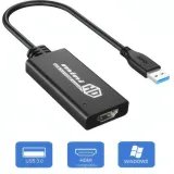 Adaptateur USB 3.0 vers HDMI R SCAR RS-USB3.0HDMI thumbnail 1