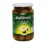 HOJIBLANCA - Olives Vertes entières - 350G thumbnail 1