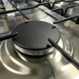 Cuisiniere Indesit 4FEUX A Gaz 60X60 Four A Gaz Gris IS67G1PCX/MEA thumbnail 5