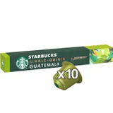 STARBUCKS-Café Capsules Guatemala Intensité 5 Compatible Nespresso-10 capsules thumbnail 1