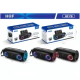 Haut-Parleur Portable H@F HF-F9 avec Bluetooth et Radio thumbnail 1
