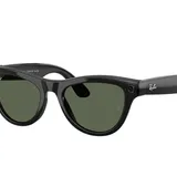 Ray-Ban Meta Headliner Gen 2 Shiny Black Transition Graph Green – Lunettes Connectées IA thumbnail 1