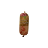DINDY - Saucisson poulet ail - 200 g thumbnail 1