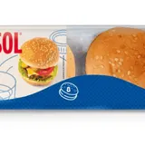 Dulcesol - Mini Pain Burger - 8 Pièces thumbnail 1