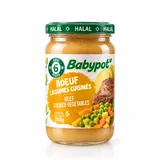 BABYPOT – Compote Bœuf & Légumes Cuisinés – 200 g thumbnail 1