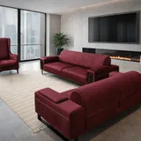 Salon Canapé 6 places Couleur Au Choix Antalia thumbnail 1