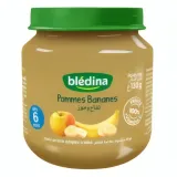 BLÉDINA - Compote pommes bananes dès 6 mois - 130g thumbnail 1