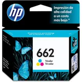 CARTOUCHE HP-662 TRIPLE COULEUR thumbnail 1