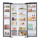 Refrigerateur Samsung Side BY Side 2 portes 583 litres Gris RS57DG400EB4 thumbnail 2