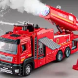 Camion Pompiers Métal Pulvérisation thumbnail 1