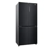 Refrigerateur Haier Side By Side 4PORTES Gris HRF525MB thumbnail 5