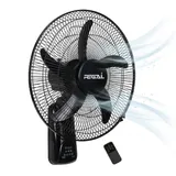 Ventilateur Regal 16" Mural avec Commande Noir R165WF thumbnail 1