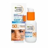 GARNIER - Fluide Solaire Très Haute Protection SPF50+ Fini Invisible - 30ml thumbnail 1