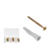 Kit 133 Vis et Chevilles - Assortiment Complet Métrique thumbnail 1
