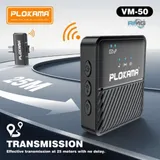 Micro cravate sans fil 2.4GHz1 - micro 25mPLOKAMA MICROPHONE VM-50 thumbnail 4