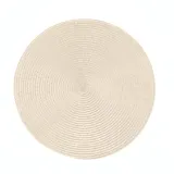 Lot de 6 Pièces antidérapants - Sets de table ronds 15 pouces thumbnail 1