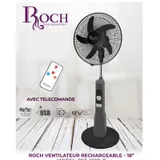 Ventilateur Roch Fan Rechargeable RSF918 thumbnail 1