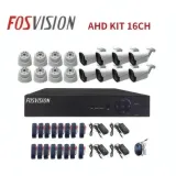 Kit de Vidéosurveillance Fosvision - 16 Caméras Analogiques thumbnail 1