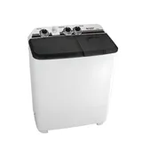 Machine A Laver Sharp 8KG Semi Automatic Blanc ES-T85A-Z thumbnail 1