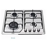 Plaque De Cuisson Vov 4 Feux 60X60 Inox VGH4007S thumbnail 1