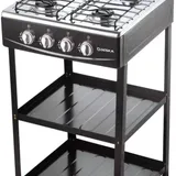 Plaque de cuisson DESKA GS‑F06DK – Gaz 4 feux avec table thumbnail 1