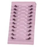 Lot de 10 Paires de Faux Cils Luxueux thumbnail 1