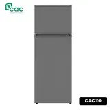 Refrigerateur Cac 2PORTES 110LITRES Gris CAC110 thumbnail 1