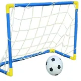 Set Camp Football Enfant Extérieur Terrain Portable Déployable Activités Familles Quartier Jeu thumbnail 1