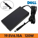 Chargeur Ordinateur Portable DELL 19.5V6.15A 7.4*5.0 (120W) - ORIGINAL thumbnail 1