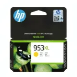 Cartouche d'Encre HP 953XL Jaune - 20ml, Impression 1600 pages thumbnail 1