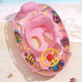 Bouée Gonflable Bébé Avec Siège Confort Sécurité Baignade Piscine Familiale Colorée thumbnail 1