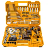Coffret Mécanique Ingco 172 Pcs Clé à Chocs 20V 700Nm thumbnail 4